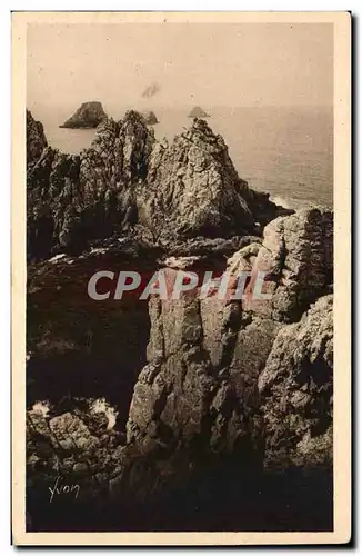 Cartes postales Cote De Granit Les Tas de Pois La Douce France Bretagne