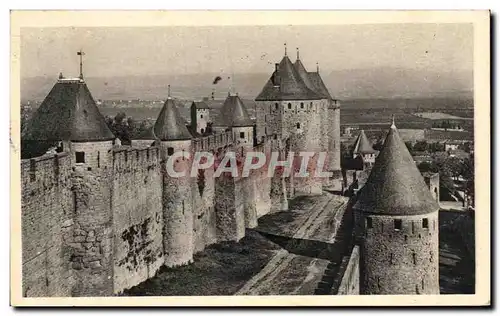 Cartes postales Carcassonne De Cite Les Iices Hautes