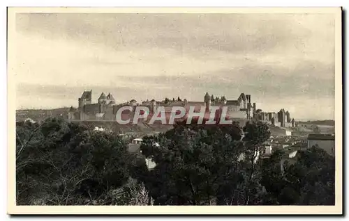 Cartes postales Carcassonne De Cite
