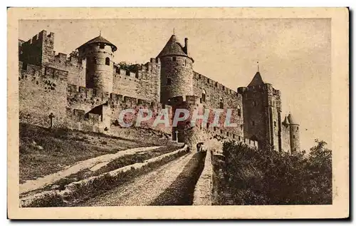 Cartes postales Carcassonne Cite La Cote d&#39Aude