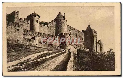 Cartes postales Carcassonne Cite La Cote d'Aude