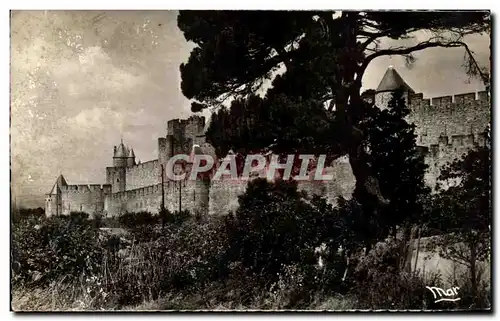 Cartes postales Carcassonne Vue d&#39ensemble des Hautes Lisses