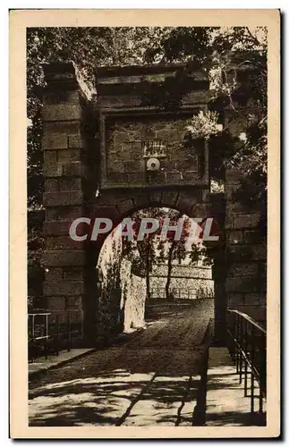 Cartes postales Les Pyrenees Mont Louis La Porte de France