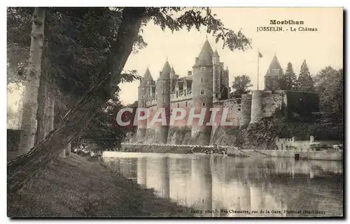 Cartes postales Morbihan Josselin Le Chateau