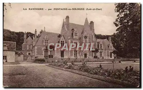 Ansichtskarte AK La raviniere par Fontaine en Sologne