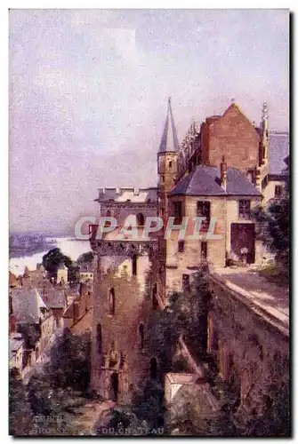 Cartes postales Chateau D&#39Amboise