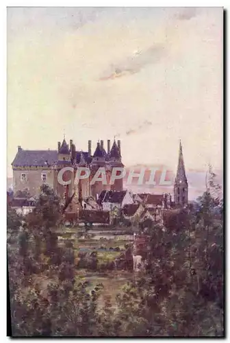 Cartes postales Bourgeois Bords De La Loire Chateau De Langeais
