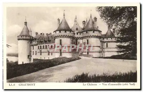 Cartes postales Chaumont Le Chateau Vue d&#39ensemble