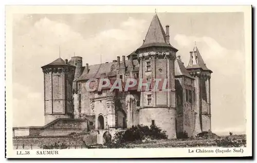 Cartes postales Saumur Le Chateau