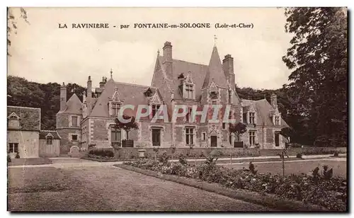 Cartes postales La Raviniere par Fontaine en Sologne Loir et Cher