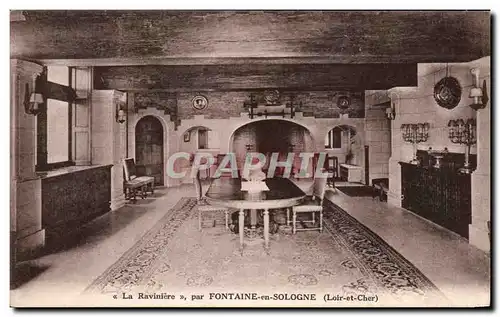 Cartes postales La Raviniere par Fontaine en Sologne Loir et Cher