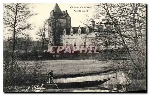 Cartes postales Chateau de Blain Facade Nord