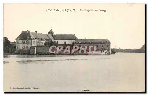 Cartes postales Paimpont L&#39Abbaye vue de l&#39Erang