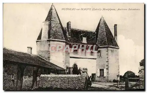 Ansichtskarte AK Huisseau sur Mauve Loiret Montpipeau Ancienne Intendance