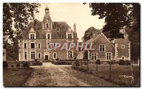 Cartes postales Mur De Sologne Chateau De la Moriniere