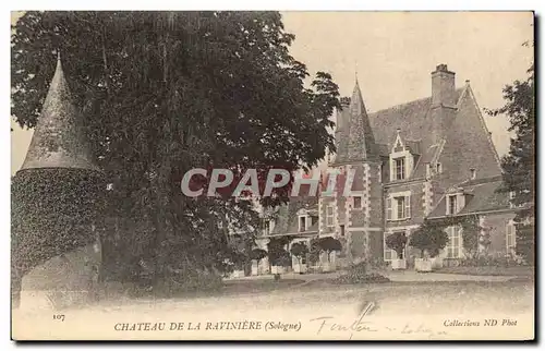 Cartes postales Chateau De la Raviniere