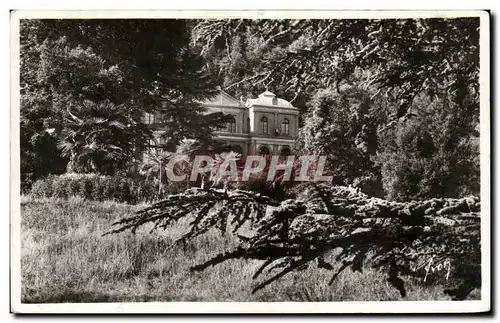 Cartes postales la Douce France Vernet les Bains Le parc et le Casino