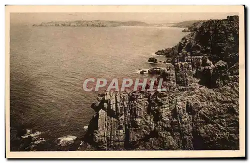 Ansichtskarte AK Cote De Granit La Pointe du Toulinguet vue de Celle de Pen Hir