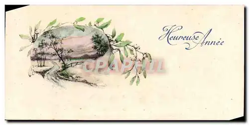 Cartes postales Fantaisie Heureuse Annee