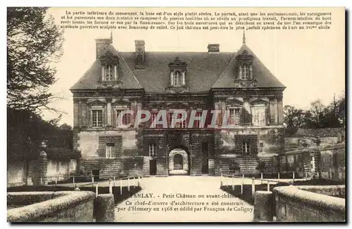 Ansichtskarte AK Tanlay Petit Chateau ou avant chateau