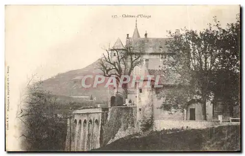 Cartes postales Chateau D&#39Uriage