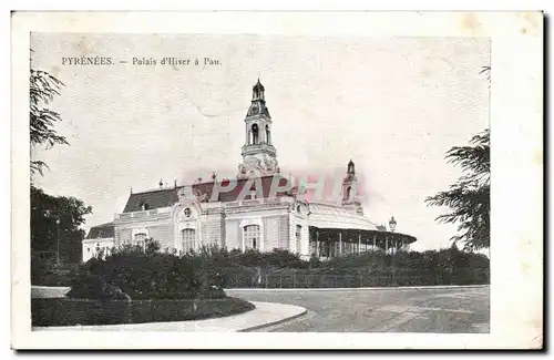 Cartes postales Pyrenees Palais d&#39Hiver a Pau