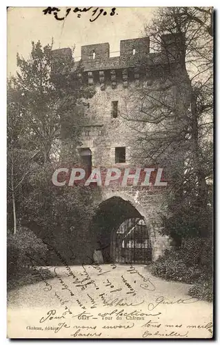 Cartes postales Gray Tour du Chateau