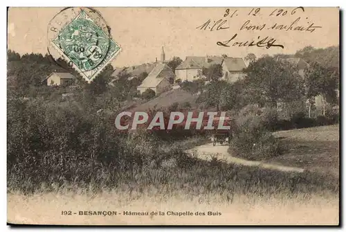 Ansichtskarte AK Besancon Hameau de la Chapelle des Buis