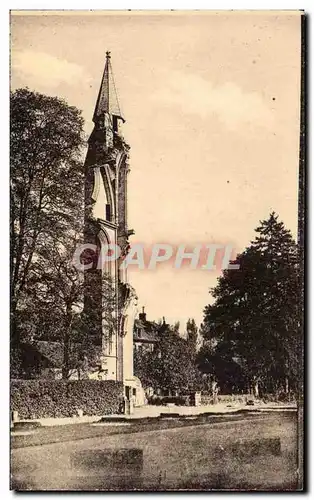 Cartes postales Abbaye de Royaument Asnibres Sur Oise Ruines de l&#39Abbatiale Toureile d&#39Escalier