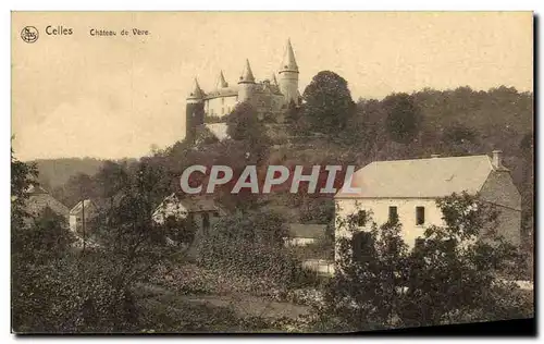 Cartes postales Celles Chateau De Veve