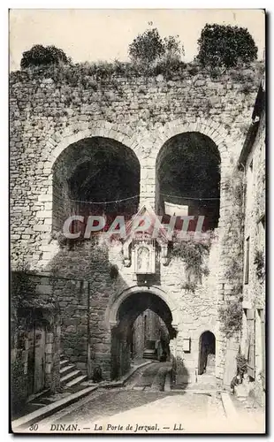 Cartes postales Dinan La Porte De Jerzual