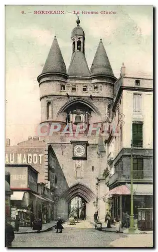 Cartes postales Bordeaux La Grosse Cloche