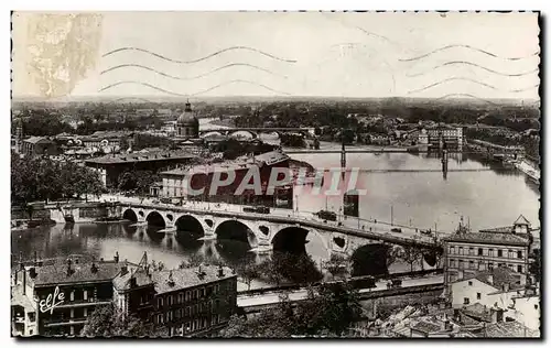 Cartes postales Toulouse Vur Generale Sur LA Garonne