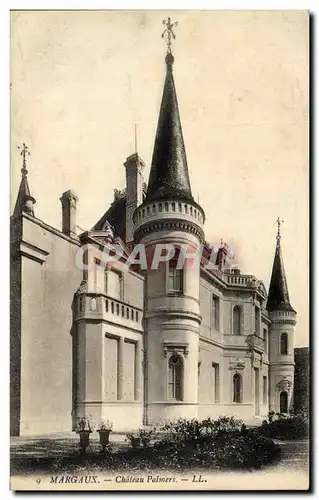 Cartes postales Margaux Chateau Palmers