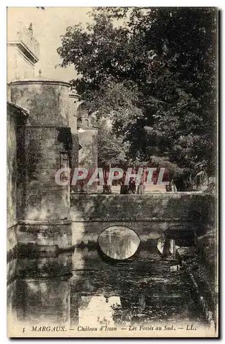 Cartes postales Margaux Chateau d'Issan Les Fosses au Sud