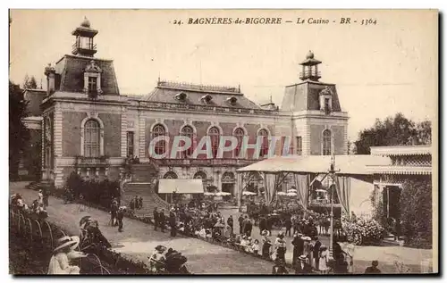 Cartes postales Bagneres de Bigorre Le Cassino