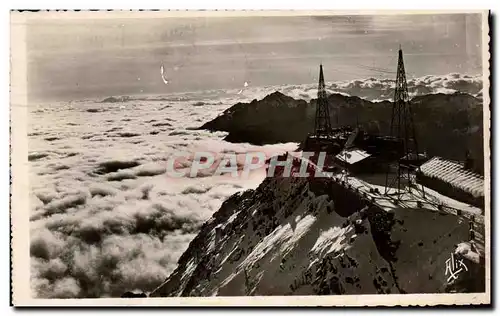 Ansichtskarte AK Pic Du Midi De Bigorre Col Du Tourmalet