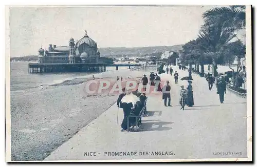 Cartes postales Nice Promenade Des Anglais