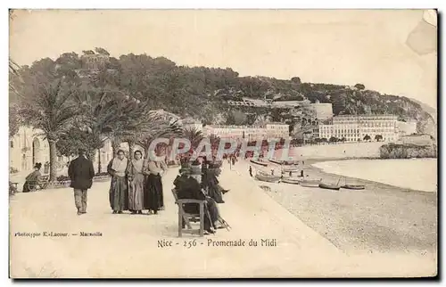 Cartes postales Nice Promenade du Midi