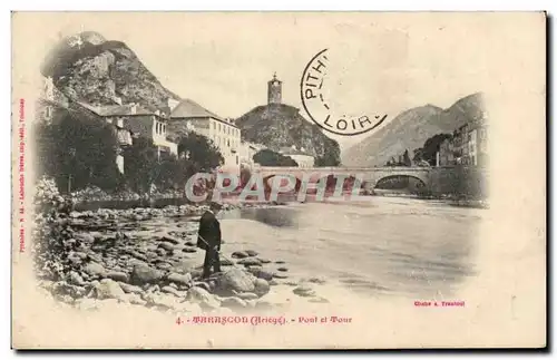 Cartes postales Tarascon Pont et Tour