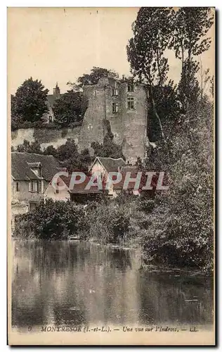 Cartes postales Montresor Une vue sur I&#39Indrois