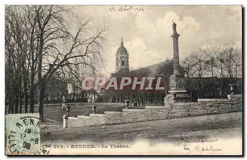 Cartes postales Rennes Le Thabor