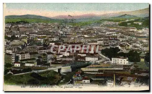 Cartes postales Saint Etienne Vue generale