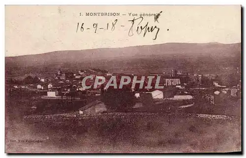 Cartes postales Montbrison Vue generale