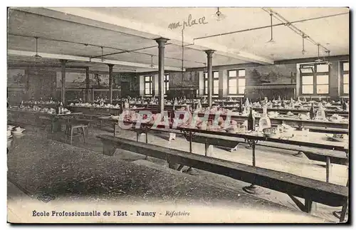 Cartes postales Ecole Professionnelle De l&#39Est Nancy Refectoire