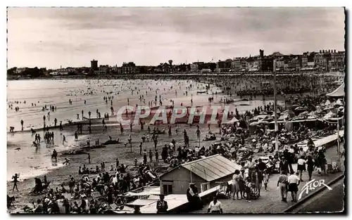 Cartes postales Les Sables D'olonne Vue Generale De La Plage
