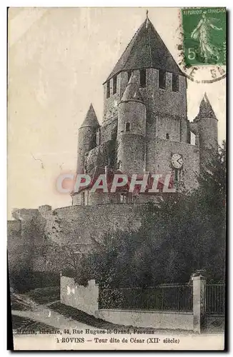 Cartes postales Provins Tour Dite De Cesar