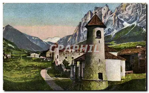 Cartes postales Tour Eglise