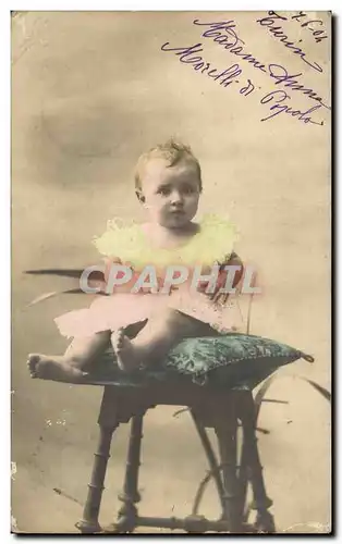 Cartes postales Fantaisie Enfant Bebe