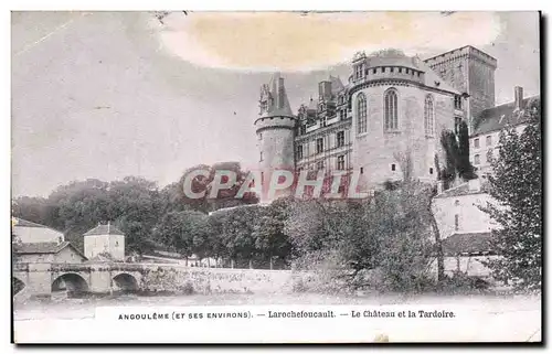 Ansichtskarte AK Angouleme Larochefoucault Le Chateau Et La Tardoire